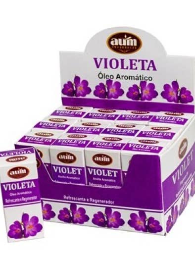 Aum Ess.Liq. 10Ml Violet for wholesale by AUM Fragrances