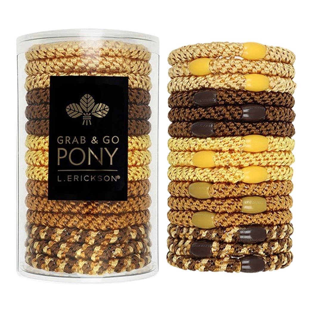 France Luxe/L. Erickson – wholesale Hårsnoddar – Dam – Grab & Go Ponnyrör58