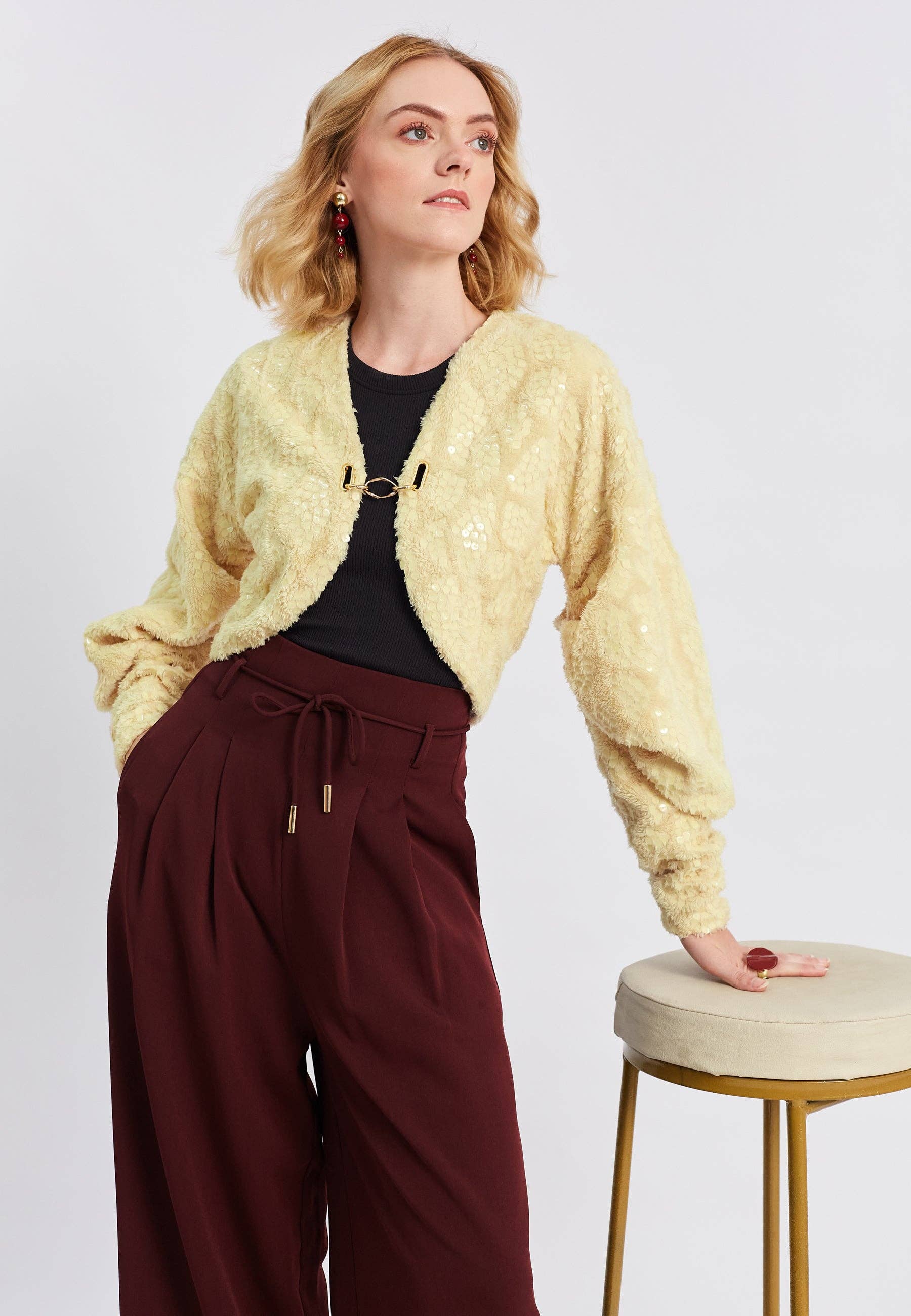 Be Sunset - Wholesale Cardigan - Women's - Nute Cardigan3