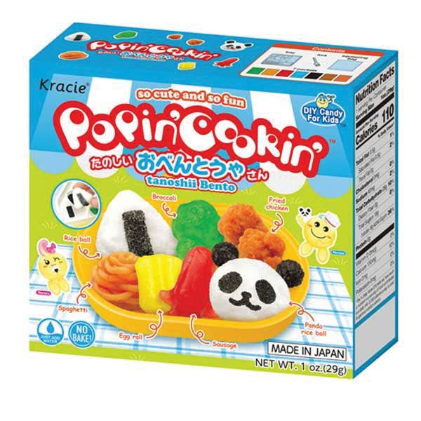 Grandpa Joe's Candy Shop - Wholesale Gummy - Popin' Cookin', Bento Kit, 5ct