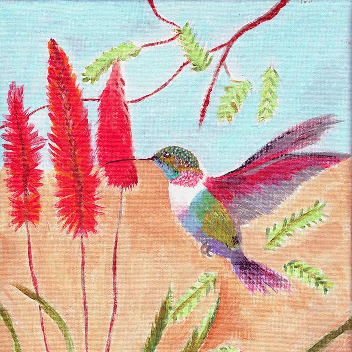 Pairando sobre Flores Vermelhas por atacado de Raggamuffin