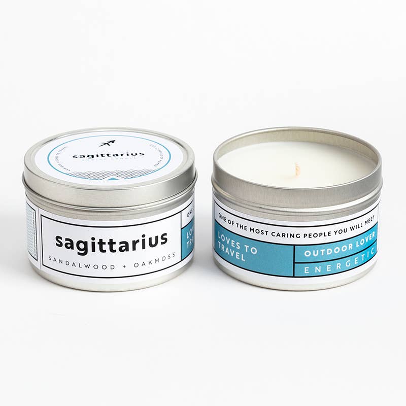 Prosperity Candle - Venta al por mayor Vela aromática de viaje - Colección de velas del zodiaco - Hechas a mano14