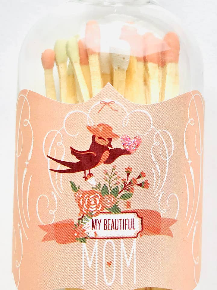 3 Inch Matches Mom Bird for wholesale by Love & Luck Greetings