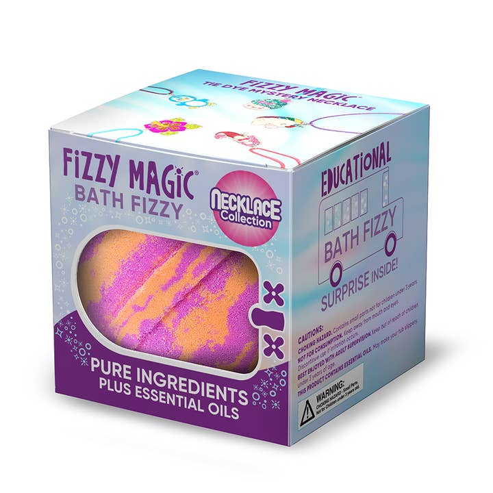 Purposeful Bliss - Fizzy Magic - Wholesale Retailer Display - Beauty & Wellness - Bath Bombs with FAVORITE GIRL Surprises Inside 1