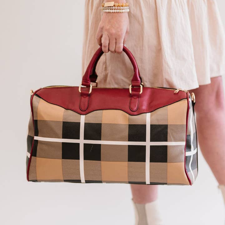 modern and chic - Wholesale Weekender Bag - Women's - Vienna Overnighter