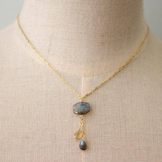 a.v. max - Wholesale Pendant/Charm Necklace - Semi Dangle Y Necklace0