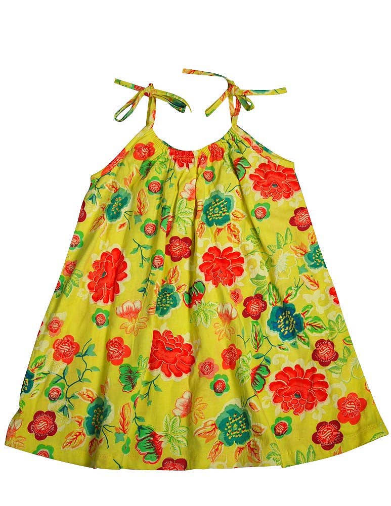 Eastern Off Price - Wholesale Dress - Kids - Mish Mish Little Girls Sizes 2-7 - 100% Cotton - Sleeveless Tank Sundress, 3352110