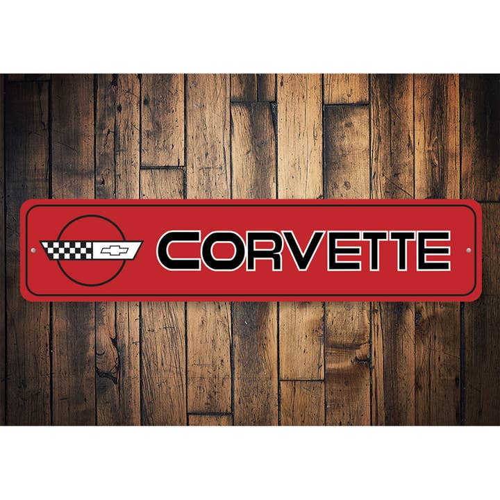 Lizton Sign Shop, Inc - Wholesale Sign - Corvette Sign1