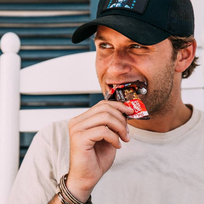 Caveman Foods - Wholesale Snackreep - Caveman Pure Chocolade Kersennoten Voedingsrepen4