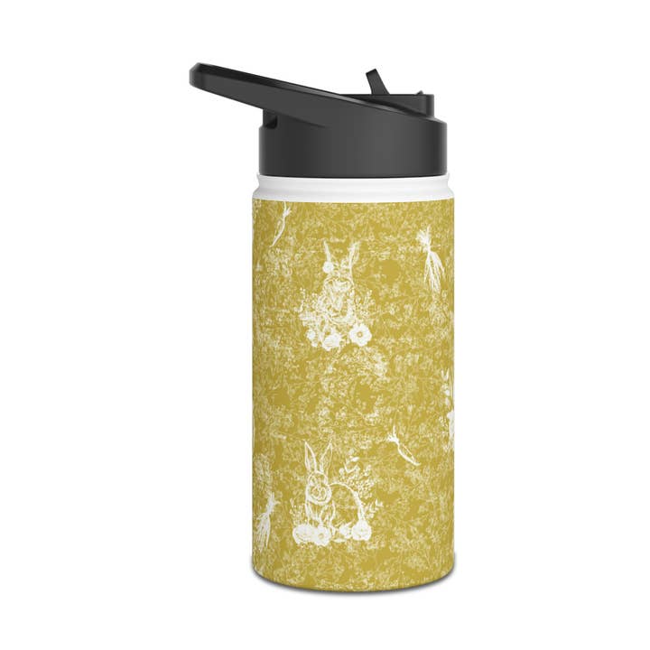 Bottiglia d'acqua in acciaio inossidabile, coperchio standard per la vendita all'ingrosso da parte di Fox & Willow Design Studio