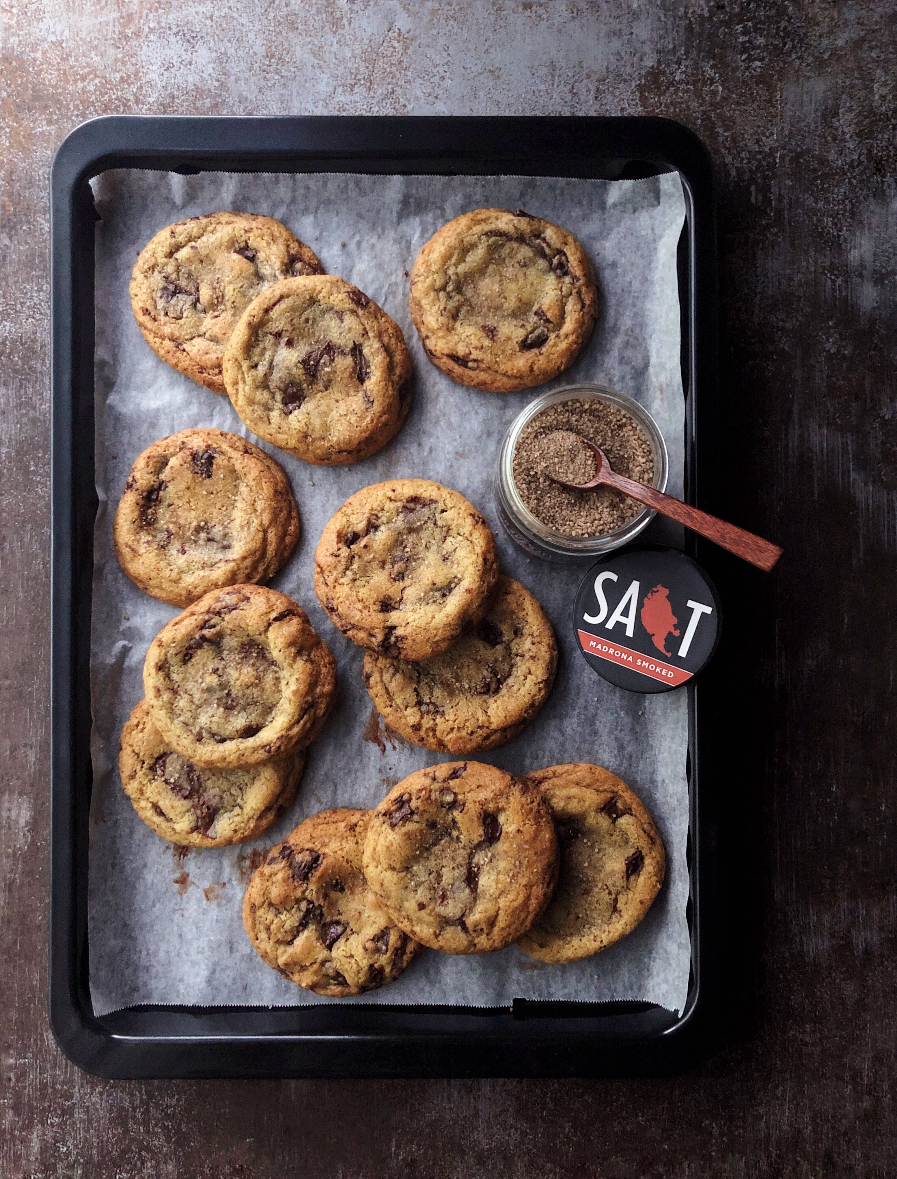 San Juan Island Sea Salt - Wholesale Salt - 6 oz Jar Madrona Smoked Sea Salt2