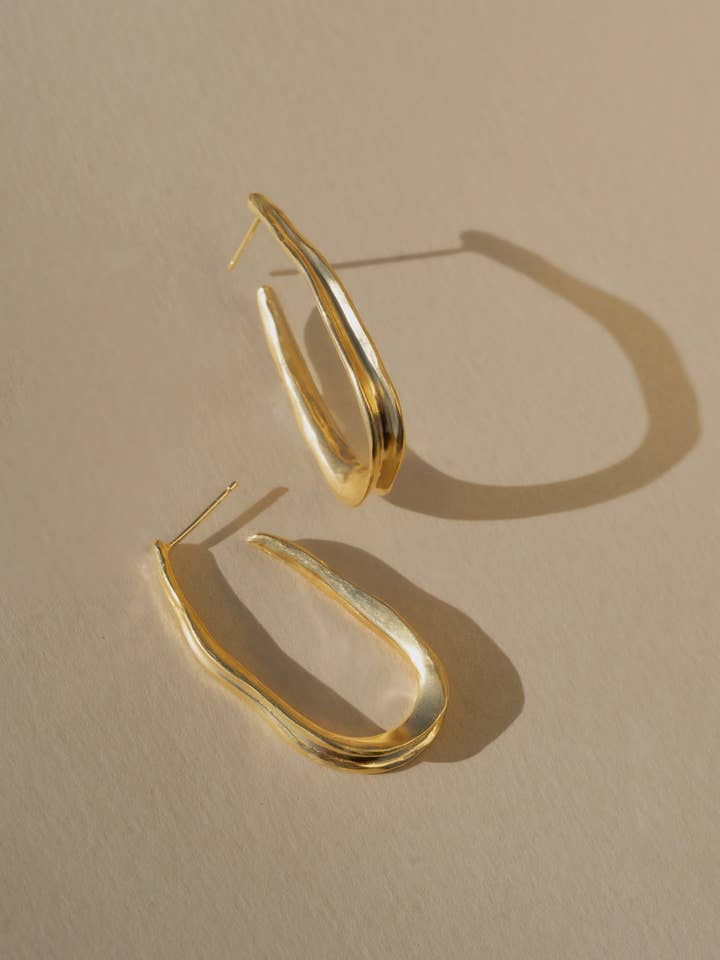 Grotto Hoops for wholesale by Mountainside Jewelry