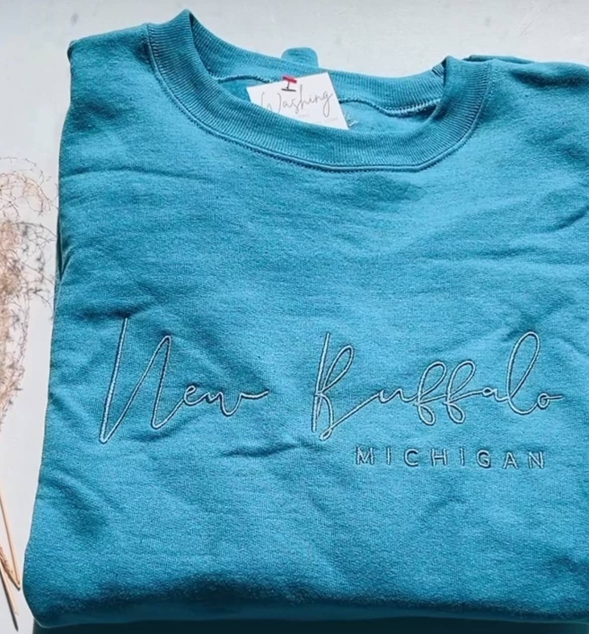 Finny Lou & Co. - Wholesale Graphic Sweatshirt - Women's - State & Town Tourist Crewneck Sweatshirt2