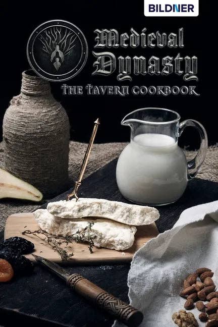 Books by splitShops - Wholesale Cookbooks & Food - Medieval Dynasty: The Tavern Cookbook - Paperback0