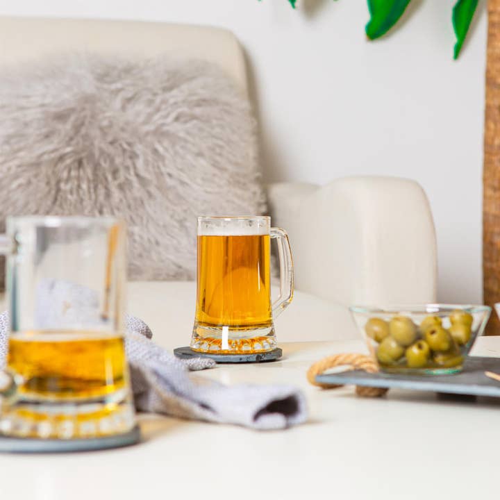 Rinkit Pty Ltd - Wholesale Beer glass/mug - Stern Glass Beer Mug - 290ml6