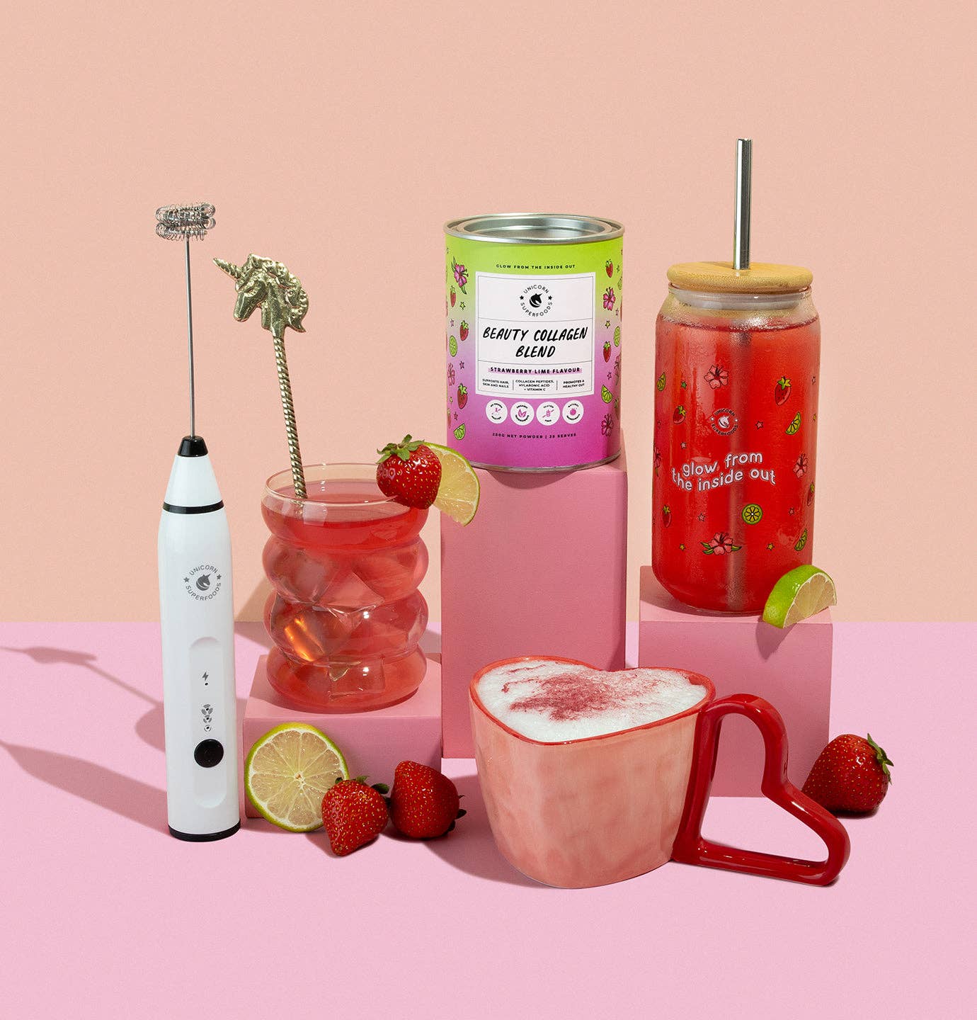 Unicorn Superfoods - Venta al por mayor Proteínas en polvo - Mezcla de colágeno para belleza3