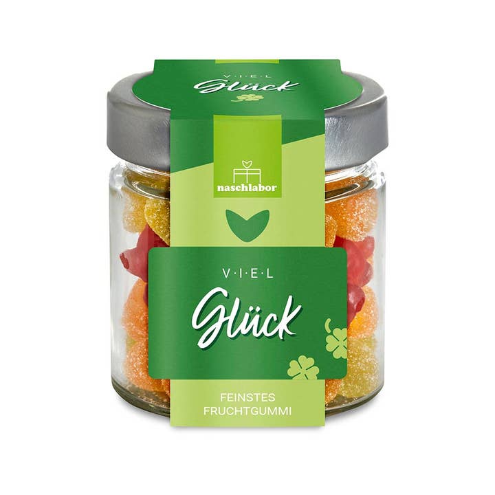 naschlabor GmbH - Wholesale Gummy - Fruit gum Good luck 120g