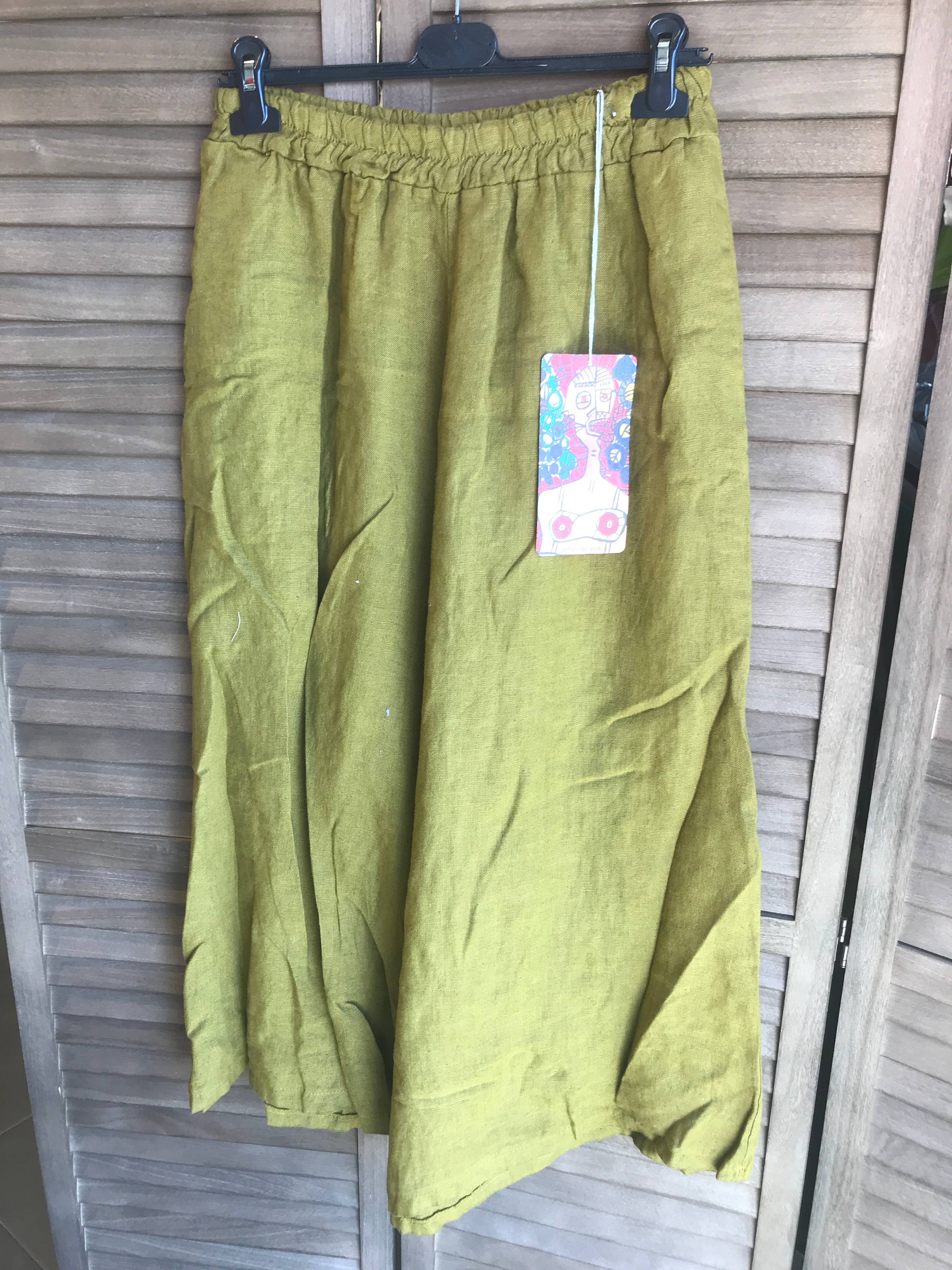 la maison des fibres naturelles – Großhandel Hose – Damen – Leinenhose 6272 aus 100 % Leinen13