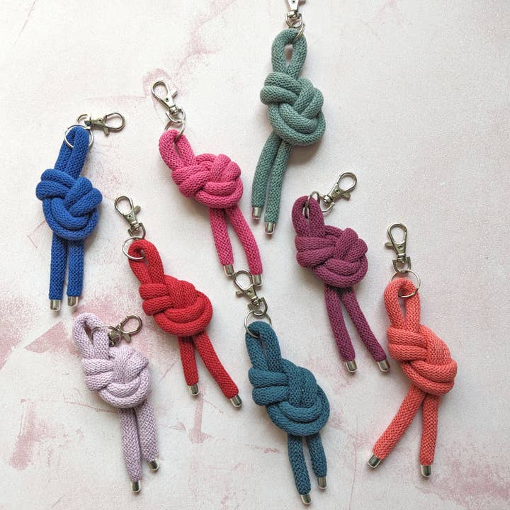 Macramé Keyring for wholesale by By Chand