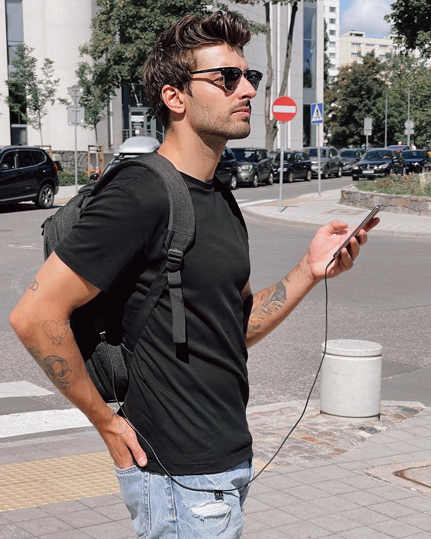 James Hawk - Wholesale Backpack - Unisex - Smart Backpack12