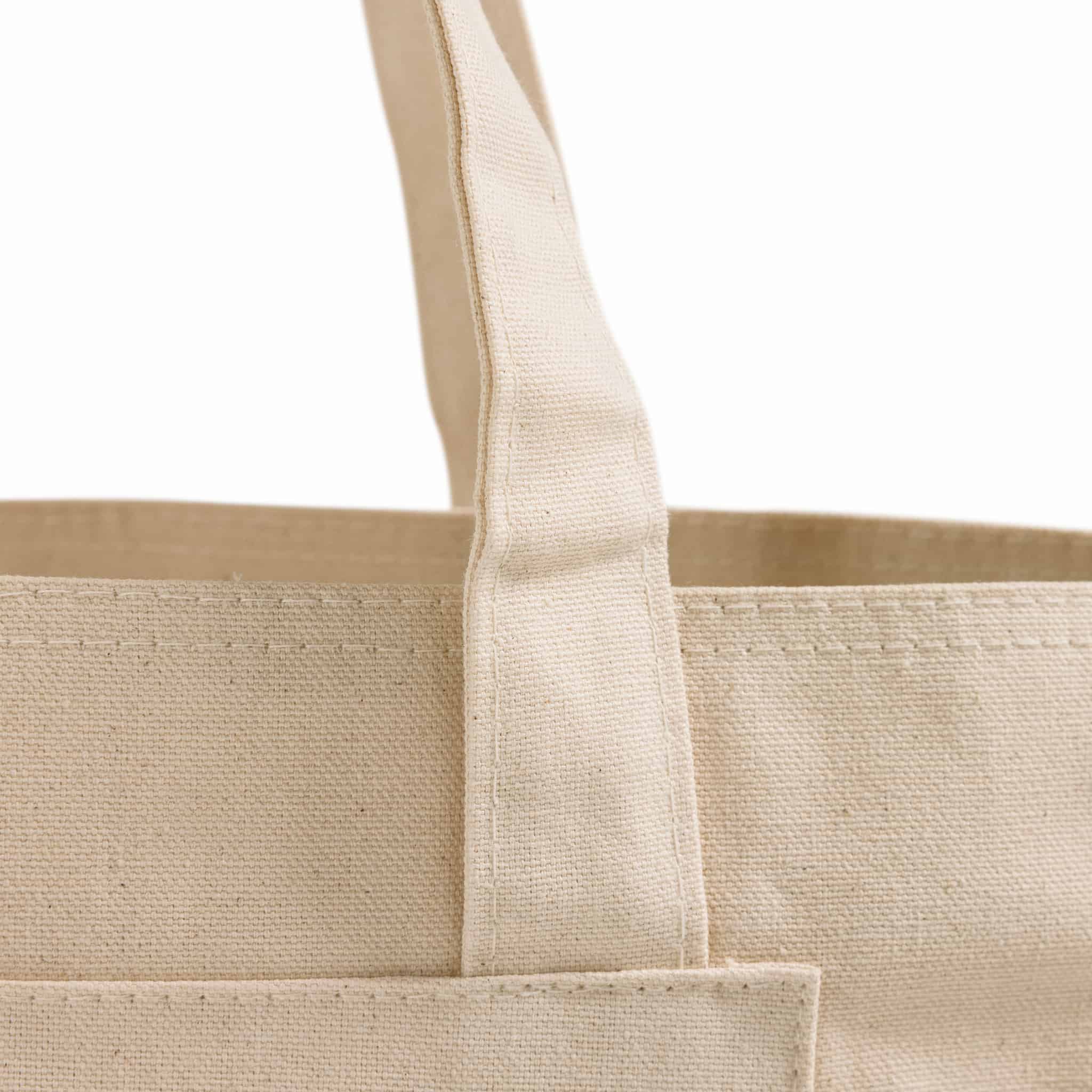 TBF – wholesale Bärkasse - Unisex – TBF Ultimate Zip Canvas Tote - TG21310