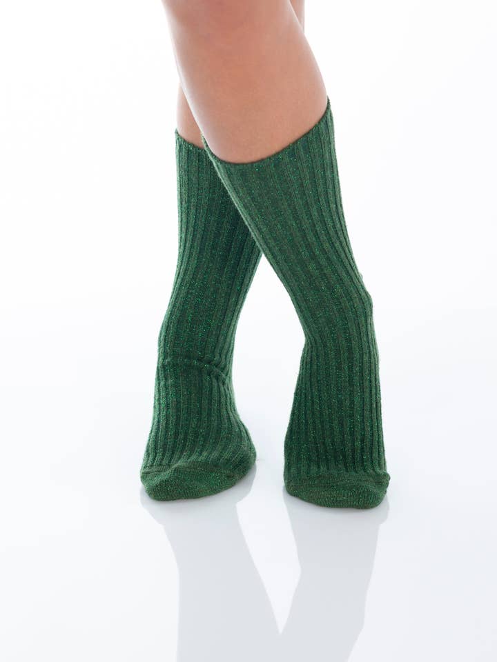 CARA 3.0 - vert loden pour la vente par DAILYSOCKS