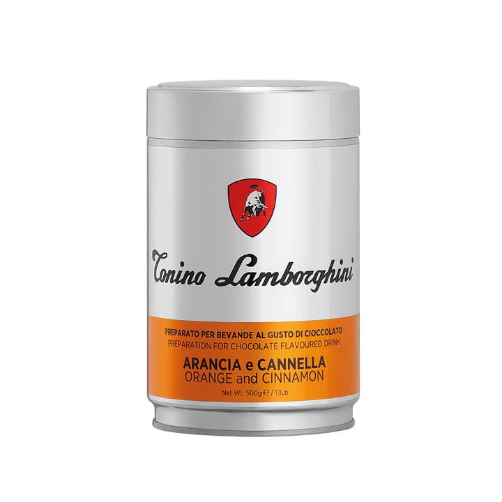 Chocolat chaud Tonino Lamborghini | Orange & Cannelle (40% Cacao) pour la vente par Tonino Lamborghini