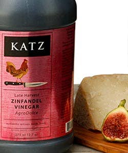 Frantoio Grove - Wholesale Vinegar - KATZ Late Harvest Zinfandel Vinegar - Half Gallon1