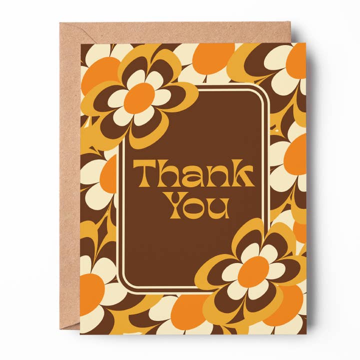 Carte de remerciement pour la vente par GiGi Thomas Designs