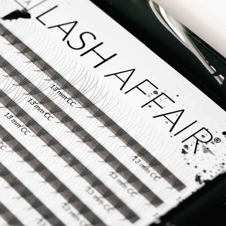 Lash Affair - Wholesale False/Fake Eyelashes - Dirty Little Secrets | Pre-Made Lash Extension Fans2