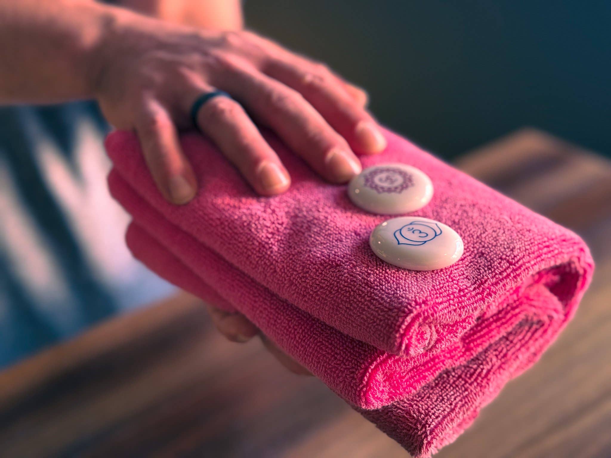 Lifeforce Glass, Inc. - Wholesale Spiritual Stone/Crystal - Imprinted Chakra Stones Assortment. 100 Glass Stones.1