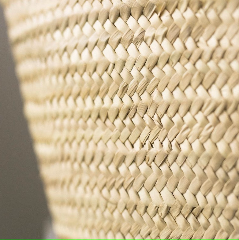 craftberber – wholesale Beach bag – Straw basket, french basket, grocery market bag, Beach Bag5