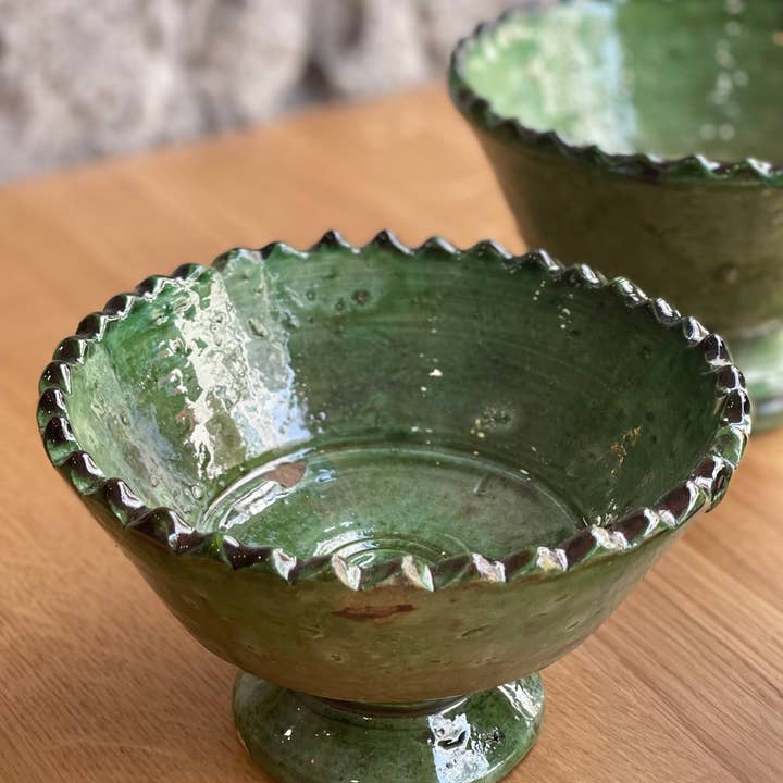 Berber Designers - Wholesale Decorative plate/dish/bowl - Tamegroute Henna Bowl