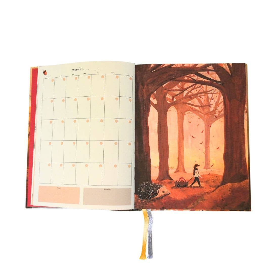 Esther Bennink - Wholesale Planner - Celebrate the seasons - planner2