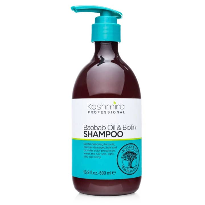 Kashmira Shampoo w/Baobab Oil & Biotin for wholesale by ISO Beauty