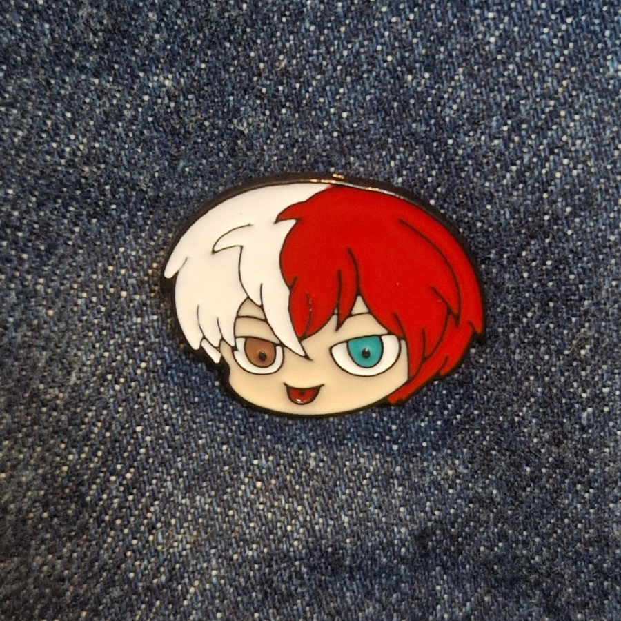 Animania - Wholesale Lapel Pin/Button - My Hero Academia Inspired Pin Badges1