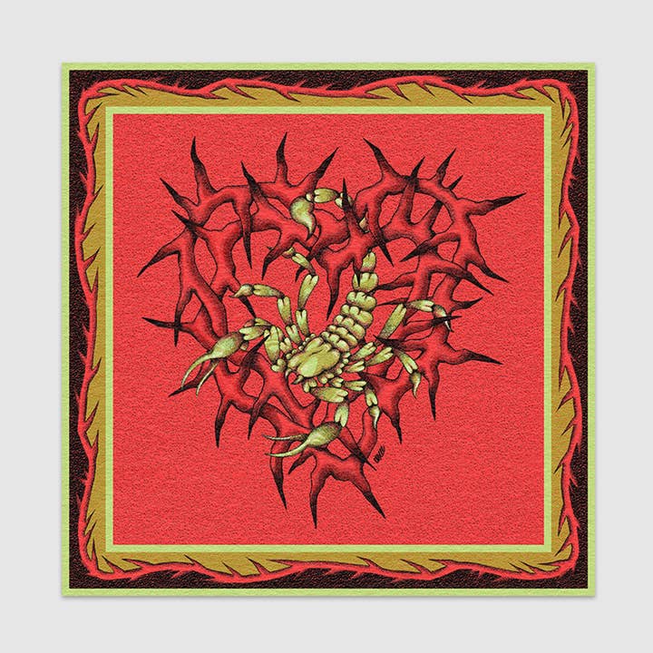 Scorn Print for wholesale by Amanda Marie Bell