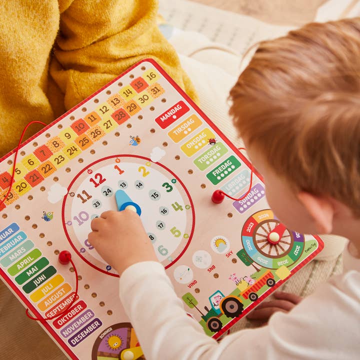 Barbo Toys - Wholesale Calendar - Kids & Baby - Wacky Wonders Teachers Calendar DK3