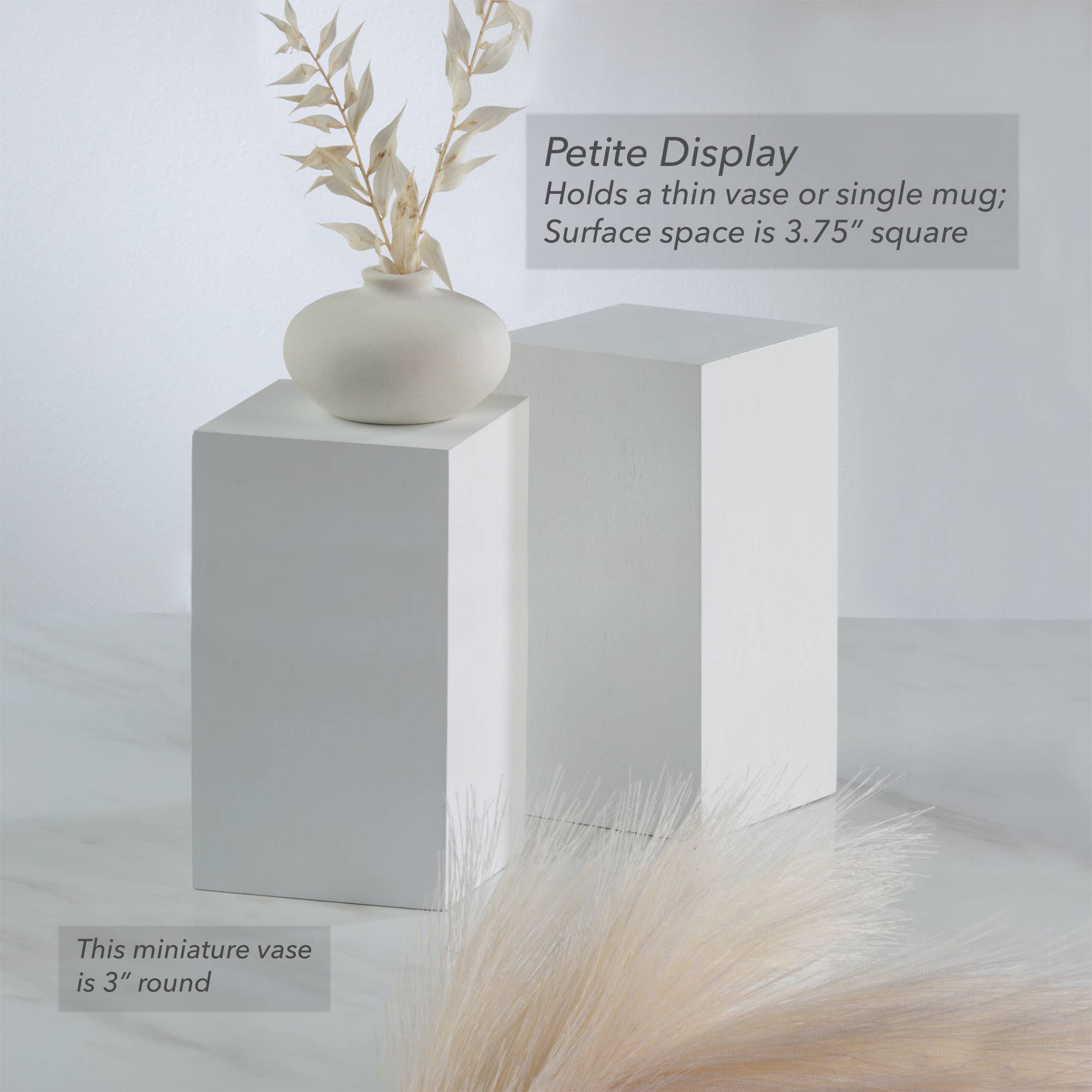 Tripar International - Wholesale Desk Riser - Wood Riser - White5