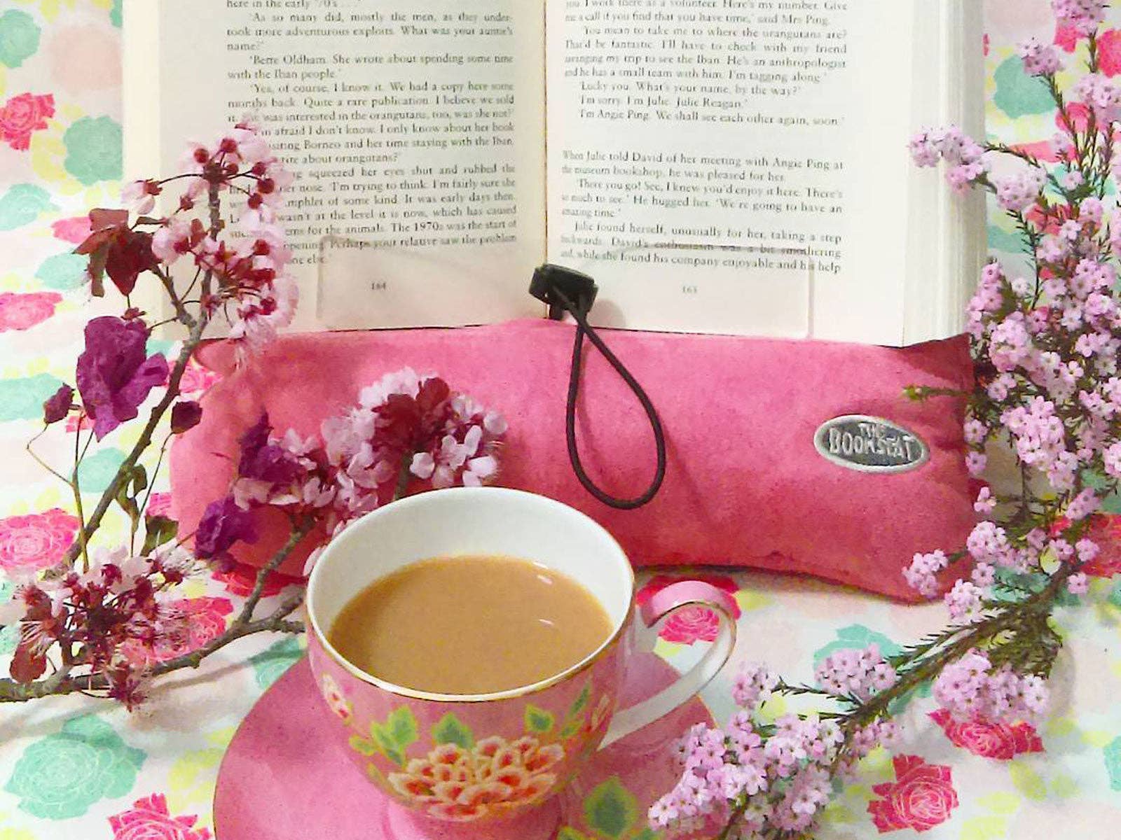 The Book Seat - Wholesale Book Holder - The Book Seat - Book Pillow - Rose3