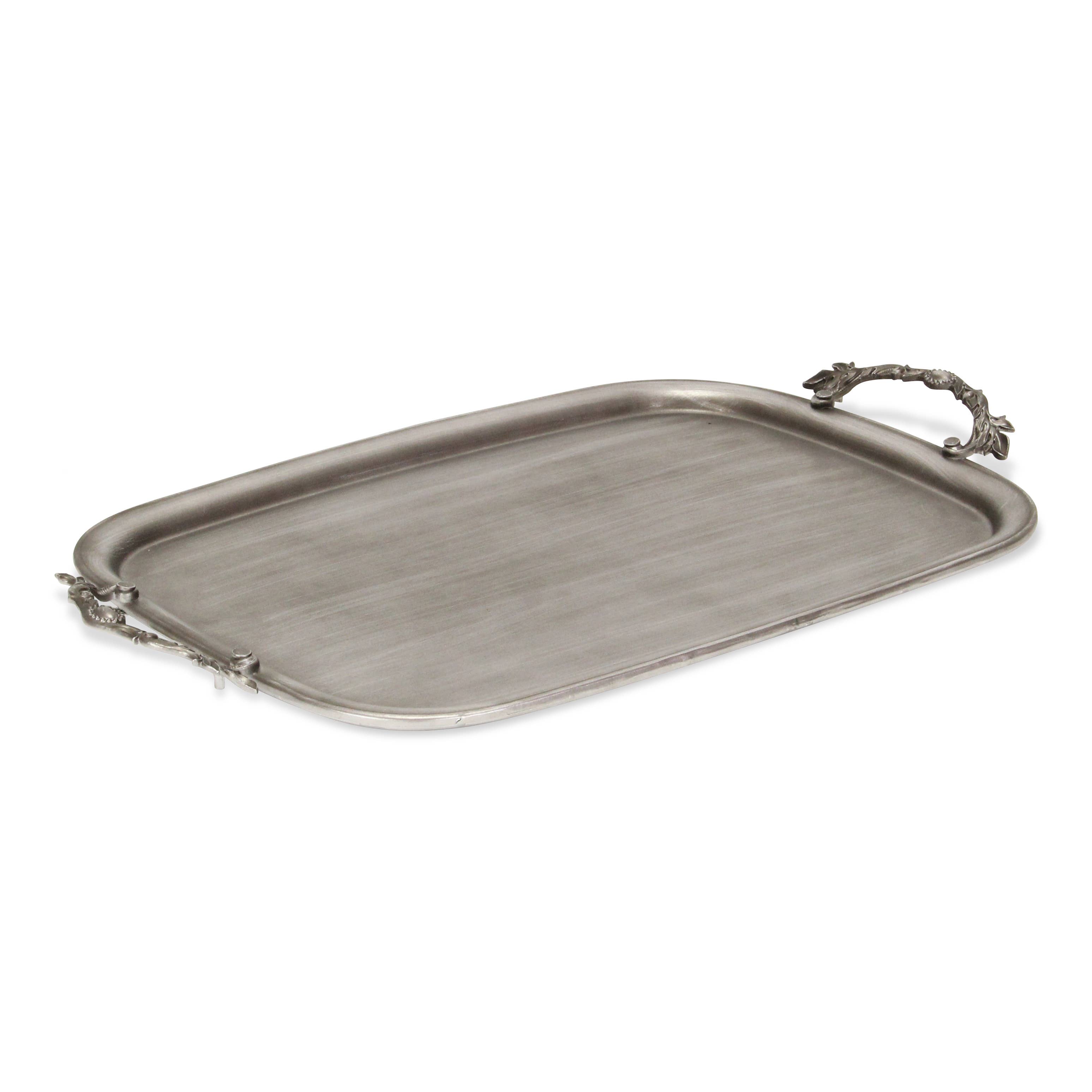 Cheungs Home Decor - Wholesale Decorative Tray - Khilov Metal Accent Tray0