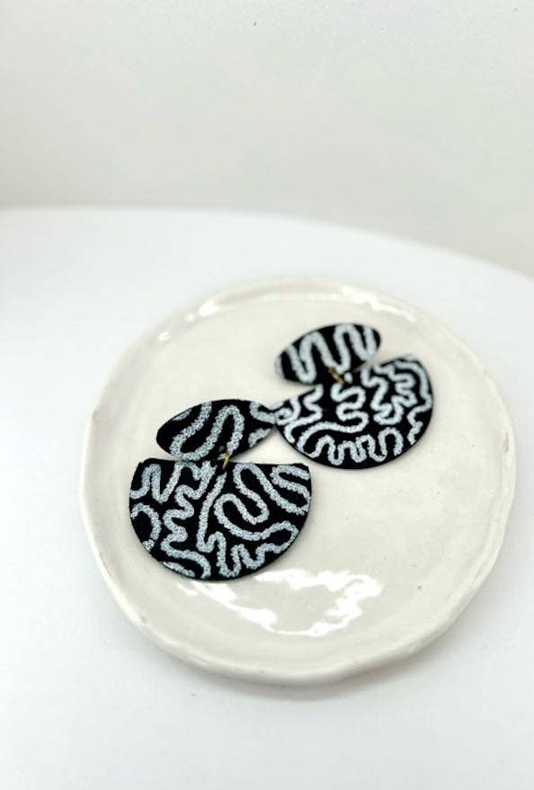 Pattern Gems - Wholesale Dangle Earrings - Emily Earrings3