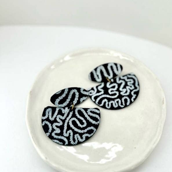 Pattern Gems - Wholesale Dangle Earrings - Emily Earrings3