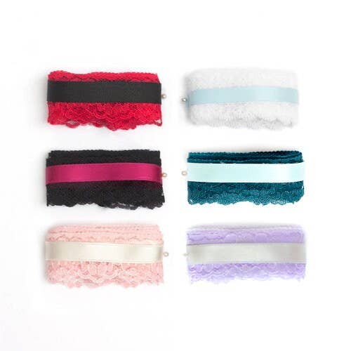 The Crafty Hen – wholesale DIY craft kit – Garter Making Craft Kit7