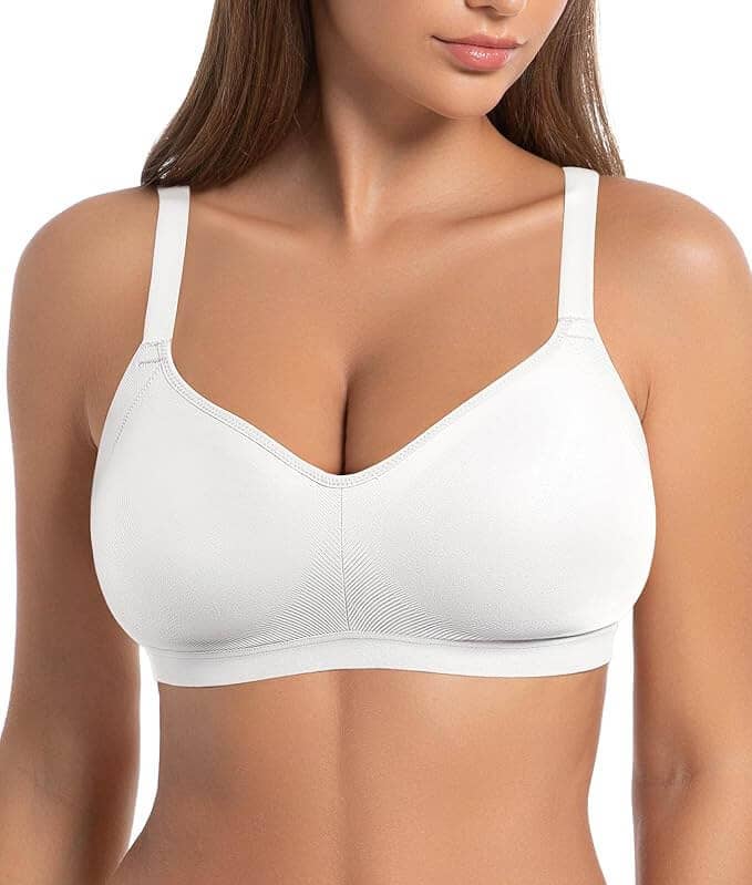 ShaperX Shapewear - Wholesale Bra - Women's - SHAPERX Seamless Lightly Lined Wireless Bra0