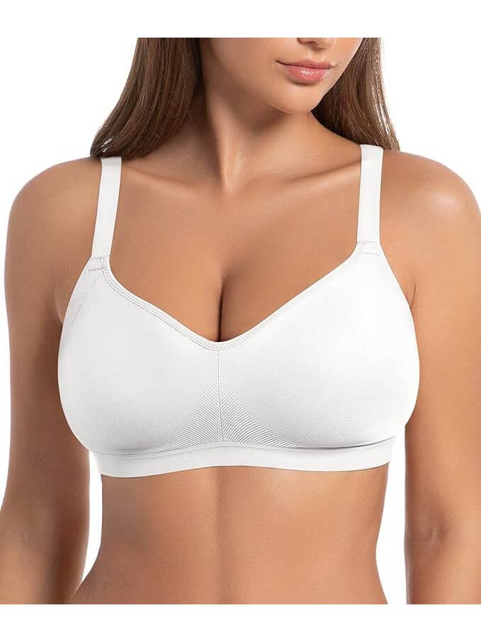 ShaperX Shapewear - Wholesale Bra - Women's - SHAPERX Seamless Lightly Lined Wireless Bra