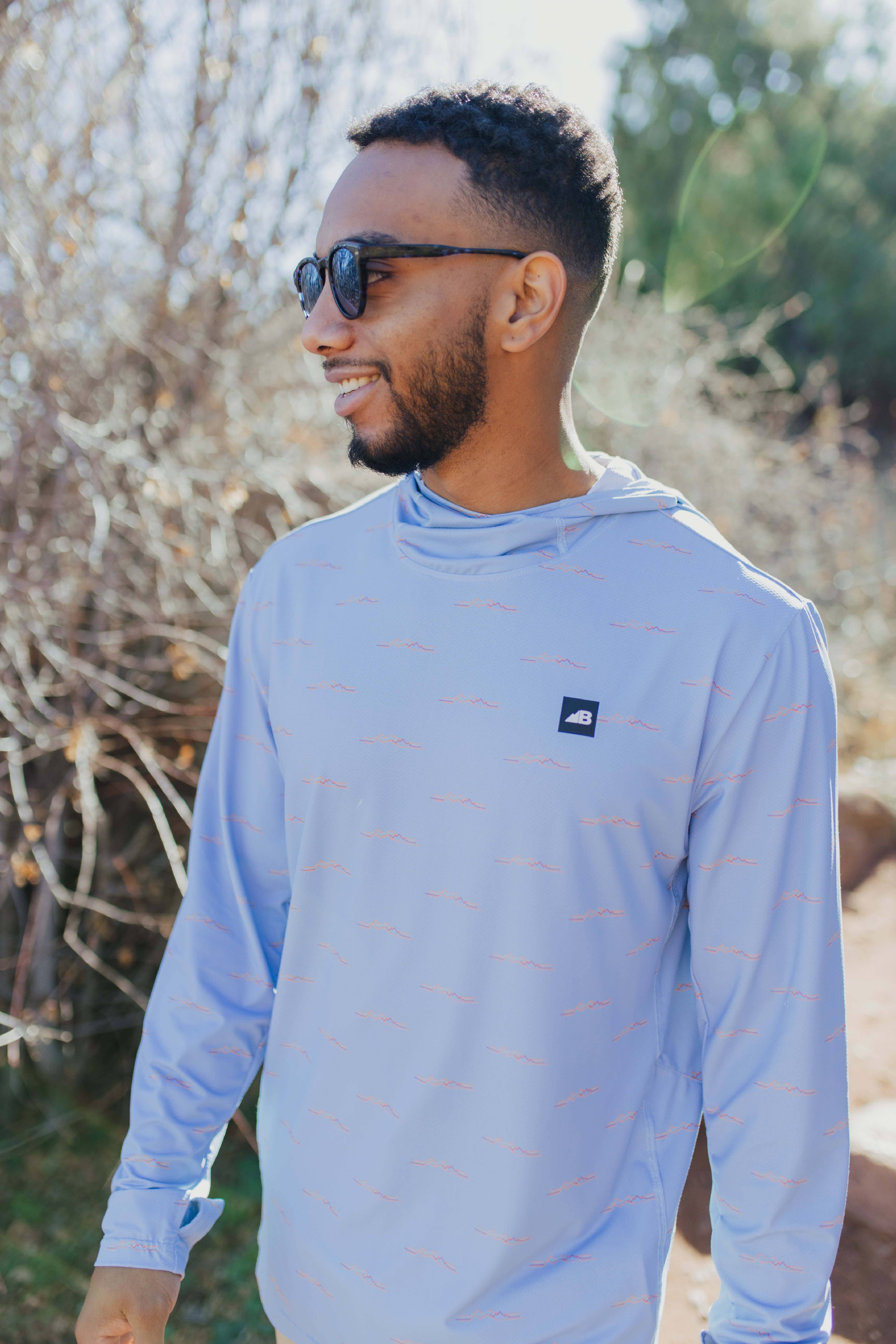 Belong Designs - Wholesale Hoodie - Men's - Men's Ascent UPF50 Sun Hoodie11