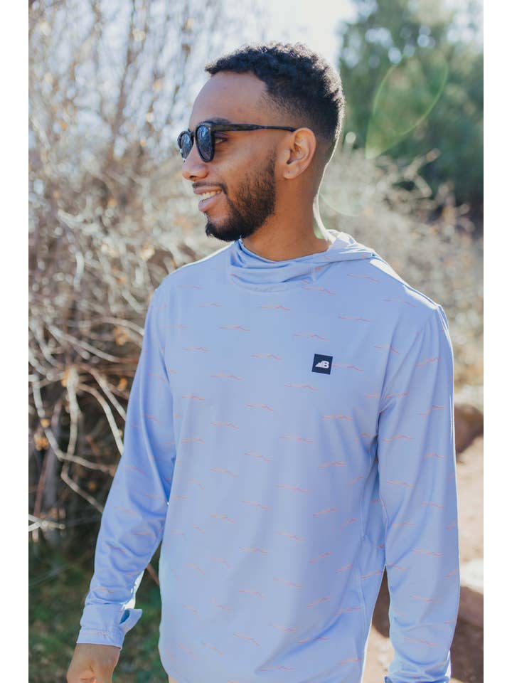 Belong Designs - Wholesale Hoodie - Men's - Men's Ascent UPF50 Sun Hoodie11