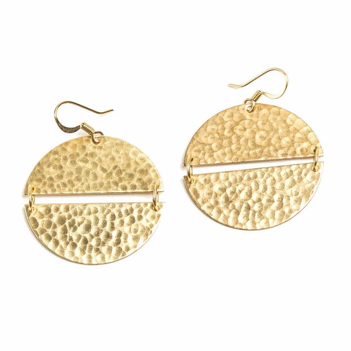 Full Moon Earrings for wholesale by Tilly Doro