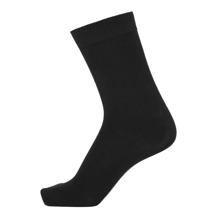 Men's Bamboo Socks Black, CPH Sock Company for wholesale by CPH Textiles